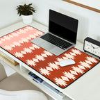 Geometric Southwestern Pattern XX Desk Mat Gallery Image 2