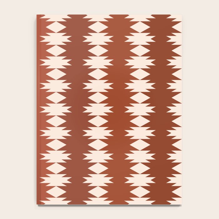 Geometric Southwestern Pattern XX Notebook Gallery Image 4