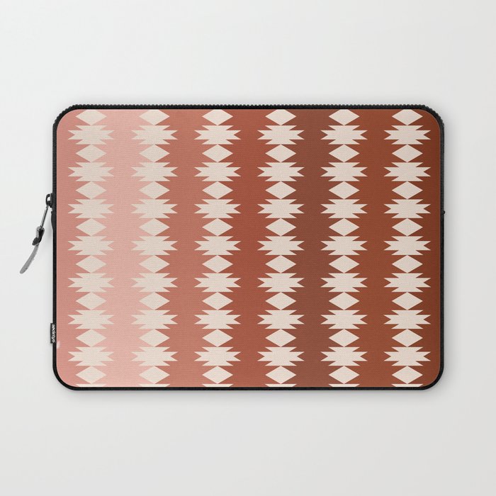 Geometric Southwestern Pattern XX Laptop Sleeve Gallery Image 1