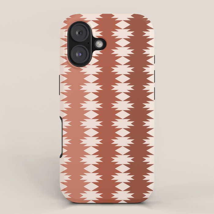 Geometric Southwestern Pattern XX iPhone Case Gallery Image 1