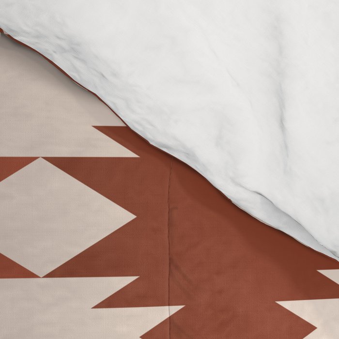 Geometric Southwestern Pattern XX Comforter Gallery Image 4