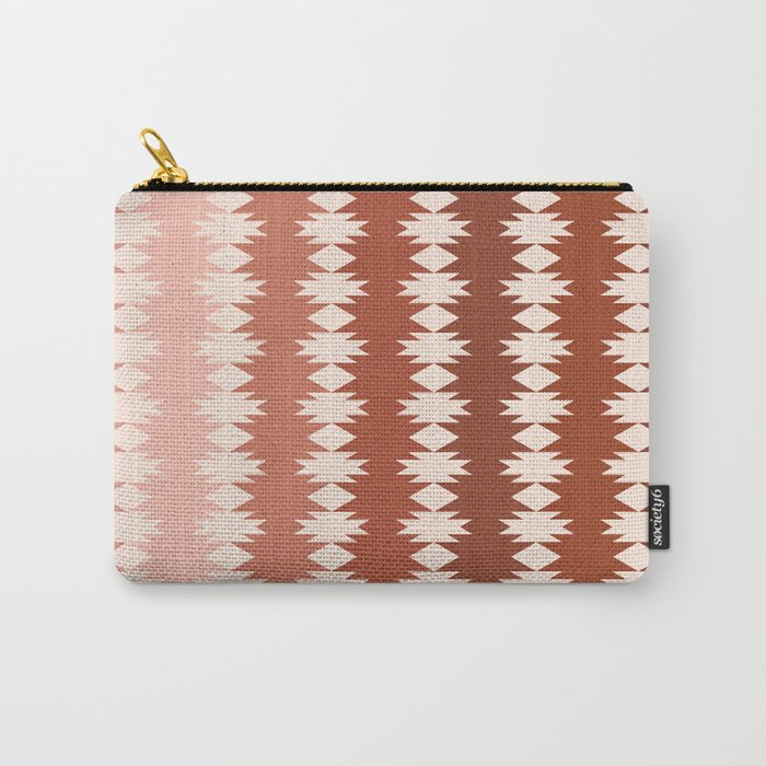 Geometric Southwestern Pattern XX Carry All Pouch Gallery Image 1