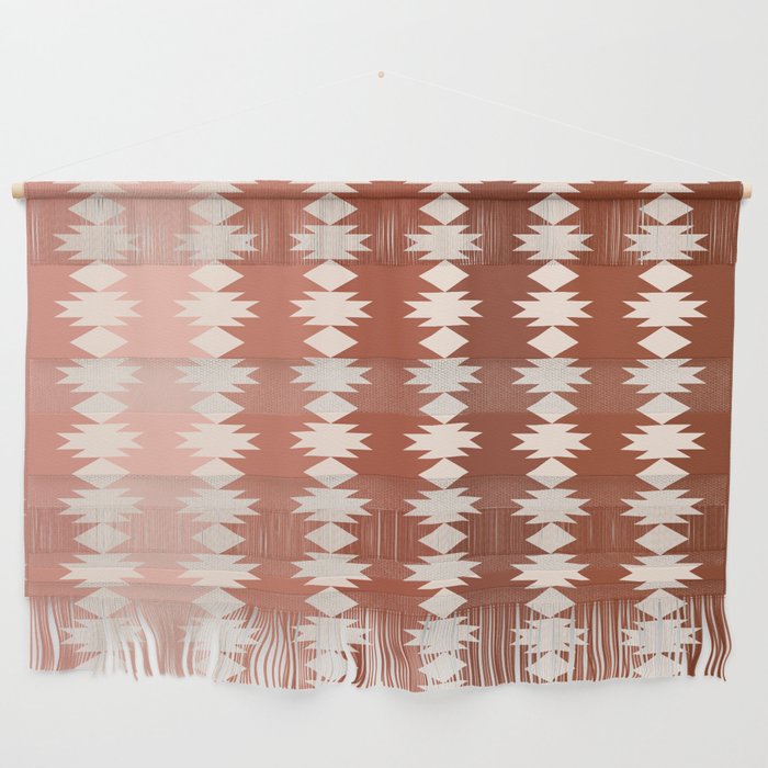 Geometric Southwestern Pattern XX Wall Hanging Gallery Image 1