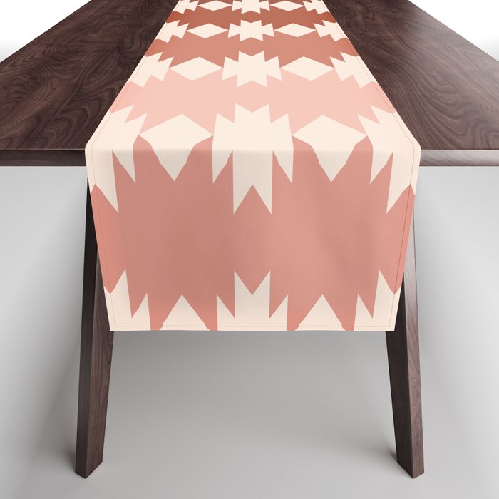 Geometric Southwestern Pattern XX Table Runner Gallery Image 1