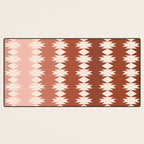 Geometric Southwestern Pattern XX Desk Mat Gallery Image 3