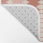 Geometric Southwestern Pattern XX Bath Mat Gallery Image 2