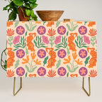 Whimsical and Fierce! // Tiger Pattern Credenza Gallery Image 1