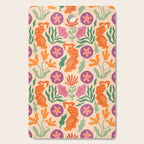 Whimsical and Fierce! // Tiger Pattern Cutting Board Gallery Image 1