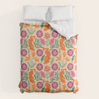 Whimsical and Fierce! // Tiger Pattern Comforter Gallery Image 6
