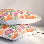 Whimsical and Fierce! // Tiger Pattern Pillow Sham Gallery Image 3