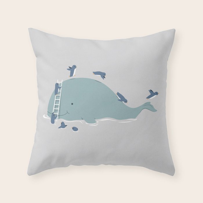 The Greatest Slide Throw Pillow Gallery Image 1
