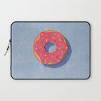 FAST FOOD / Donut Laptop Sleeve Gallery Image 1