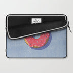 FAST FOOD / Donut Laptop Sleeve Gallery Image 2
