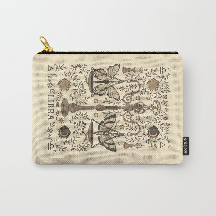 Libra, The Scales Carry All Pouch Gallery Image 1