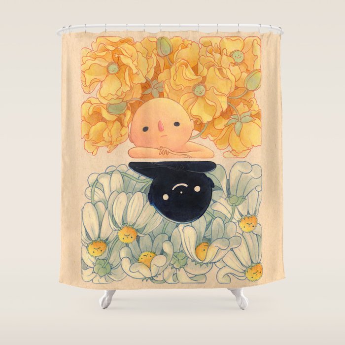 Duality Shower Curtain Gallery Image 1