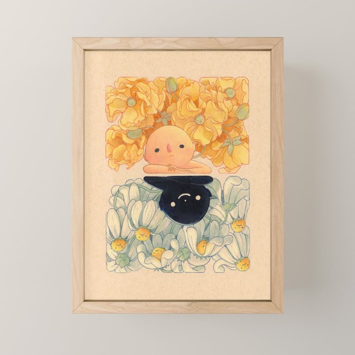 Duality Mini Art Print Gallery Image 1