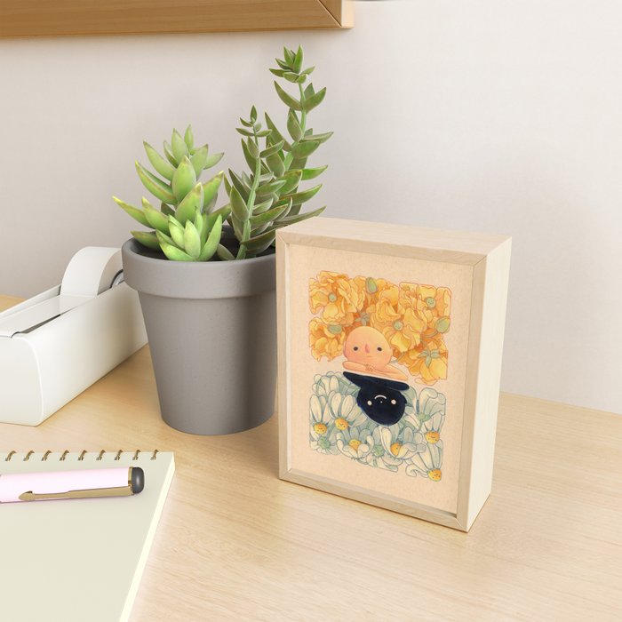 Duality Mini Art Print Gallery Image 2