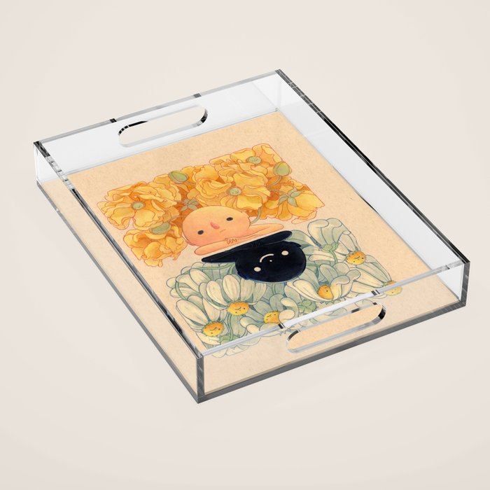 Duality Acrylic Tray Gallery Image 1