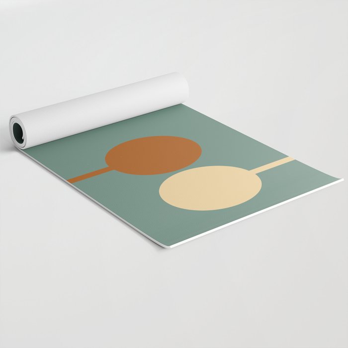 Mid Century 32A Yoga Mat Gallery Image 2