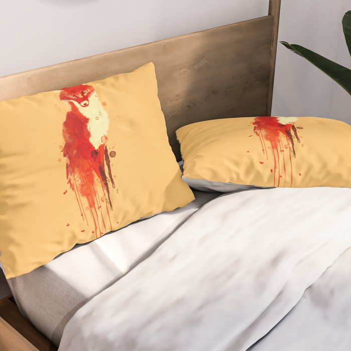 The fox, the forest spirit Pillow Sham Gallery Image 2