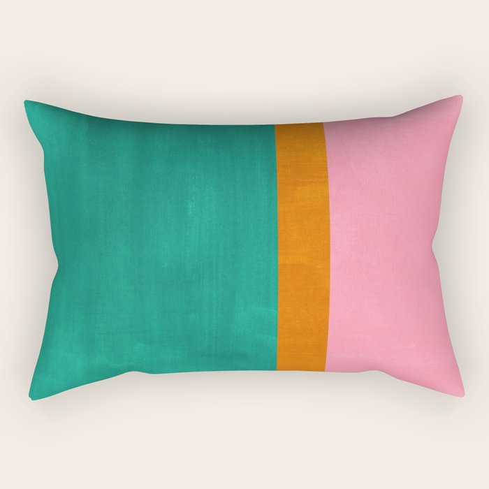 The Pink Palace Rectangular Pillow Gallery Image 1
