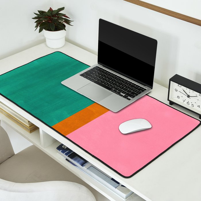 The Pink Palace Desk Mat Gallery Image 2