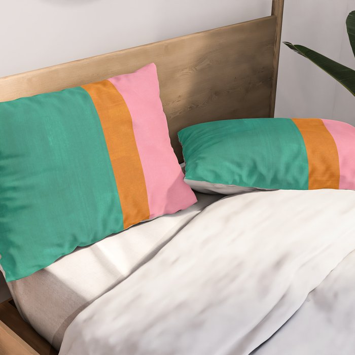 The Pink Palace Pillow Sham Gallery Image 2