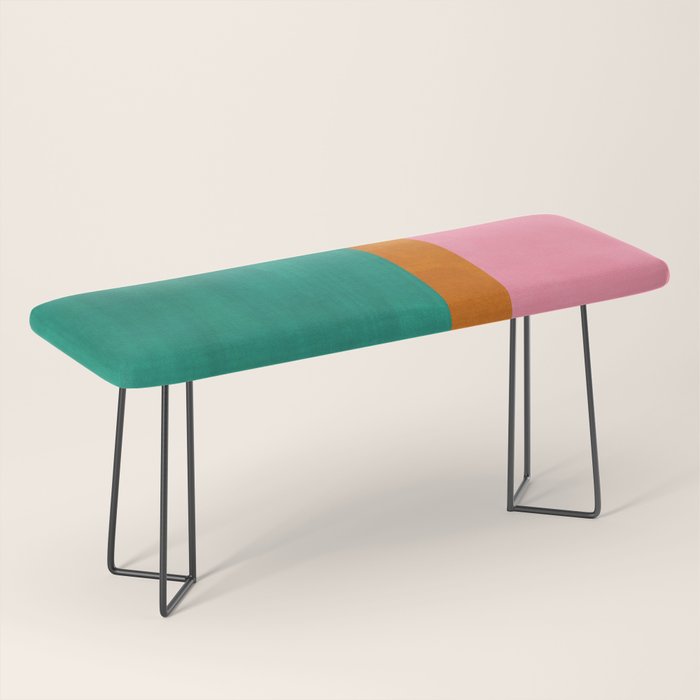The Pink Palace Bench Gallery Image 1