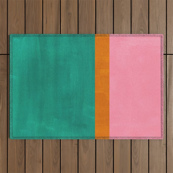 The Pink Palace Outdoor Rug Gallery Image 1