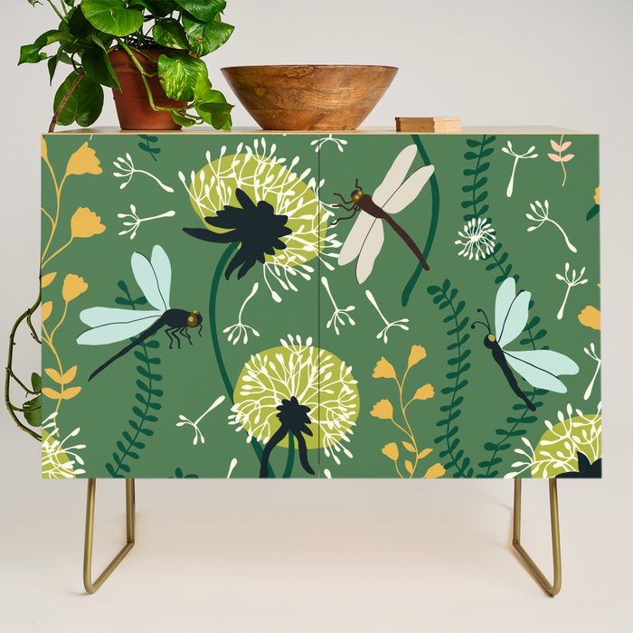 Dandelion Day - Meadow Credenza Gallery Image 1