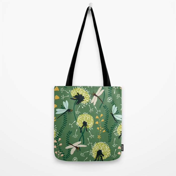 Dandelion Day - Meadow Tote Bag Gallery Image 2