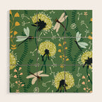 Dandelion Day - Meadow Wood Wall Art Gallery Image 1