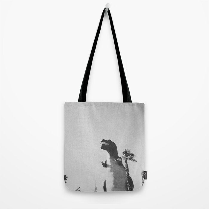 DINO / Cabazon Dinosaurs, California Tote Bag Gallery Image 2