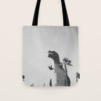 DINO / Cabazon Dinosaurs, California Tote Bag Gallery Image 1
