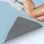 These Boots - Glitter Blue Landscape Rug Gallery Image 4
