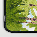 The Happy Spots, Dalmatian Dog Pets, Bohemian Woman Beach Tropical Palm Fashion Illustration Laptop Sleeve Gallery Image 3