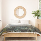 Tom Thomson Windy Day- Rough Weather in the Islands 1914. Canadian Landscape Artist Duvet Cover Gallery Image 3