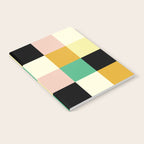 Bold Colorful Checks Pattern - Large XXXIII Notebook Gallery Image 2