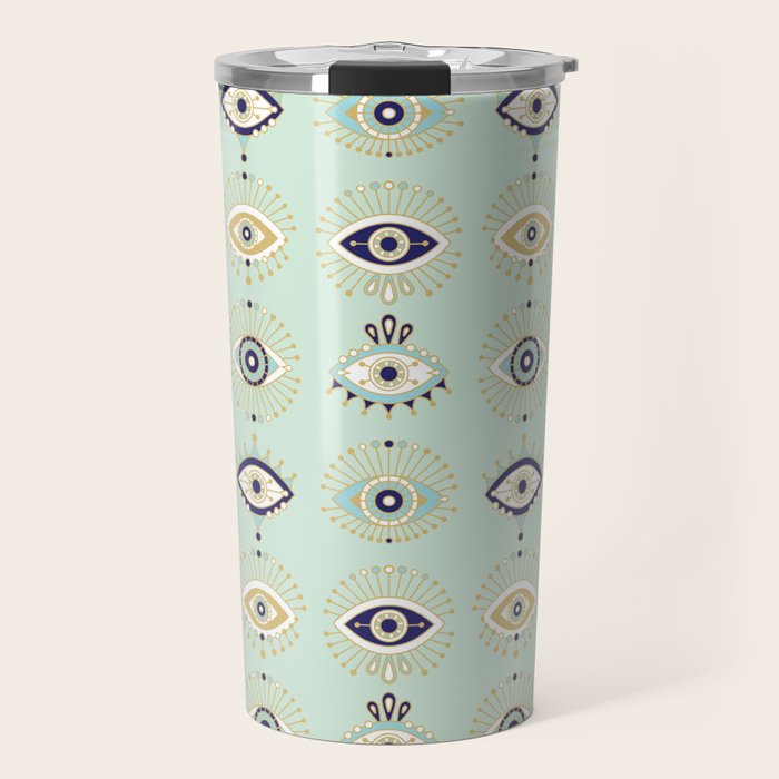 Evil Eye Collection Travel Mug Gallery Image 1