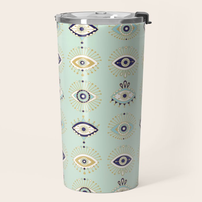 Evil Eye Collection Travel Mug Gallery Image 2