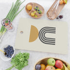 Mid century modern - half sun arch Cutting Board Gallery Image 2