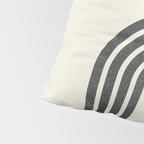 Mid century modern - half sun arch Pillow Sham Gallery Image 4