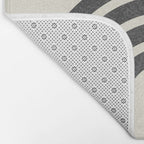 Mid century modern - half sun arch Bath Mat Gallery Image 2