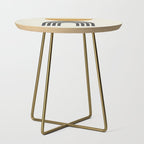 Mid century modern - half sun arch Side Table Gallery Image 1