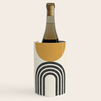 Mid century modern - half sun arch Wine Chiller Gallery Image 1