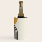 Mid century modern - half sun arch Wine Chiller Gallery Image 3