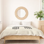 Mid century modern - half sun arch Duvet Cover Gallery Image 3