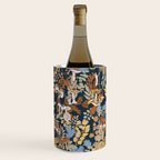 Colorful Dark Forest Animals B Wine Chiller Gallery Image 3