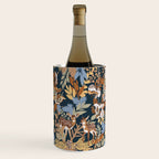 Colorful Dark Forest Animals B Wine Chiller Gallery Image 1