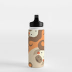 Cape Buffalo, Animal Portrait Water Bottle Gallery Image 3